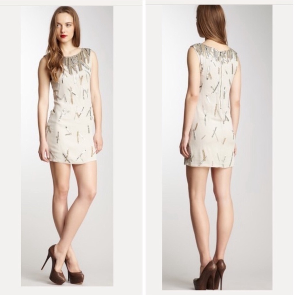 Sequin & Silk Alice And Olivia Dress